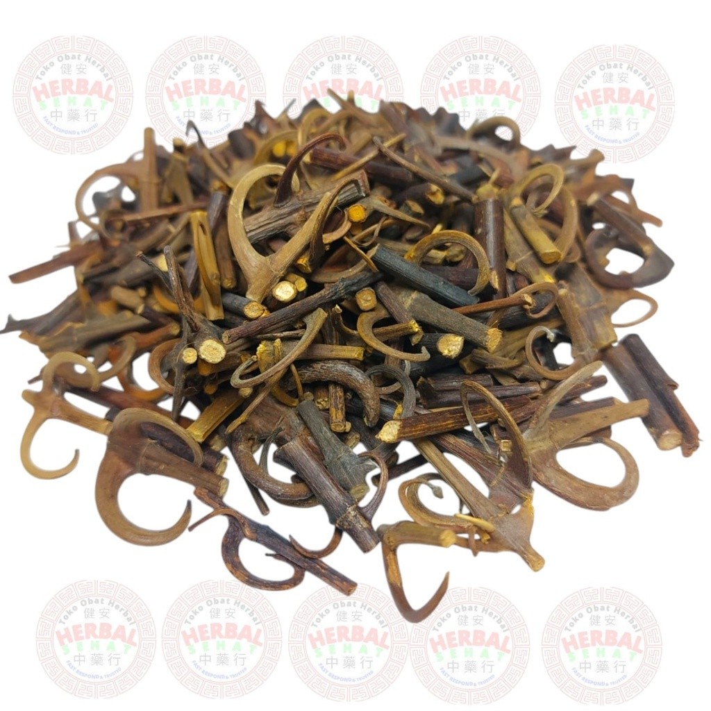 

Shuang Gou Teng Cakar Elang / Akar Kelaet / Kait Kait / Uncaria Laevigata Grade PREMIUM