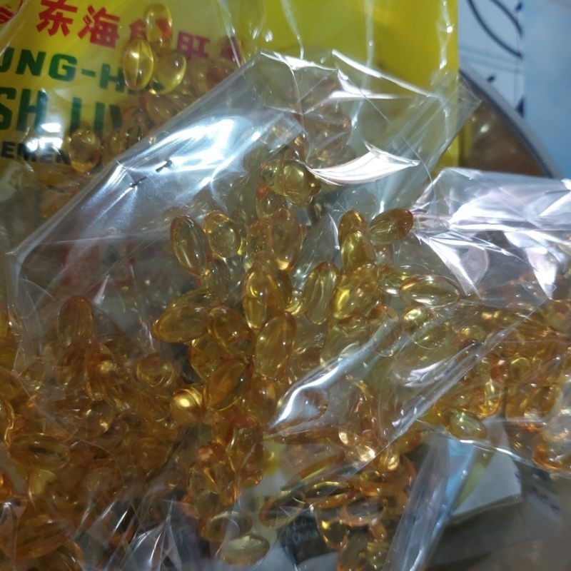 

Minyak ikan buat Binatang kemasan 10kapsul PREMIUM