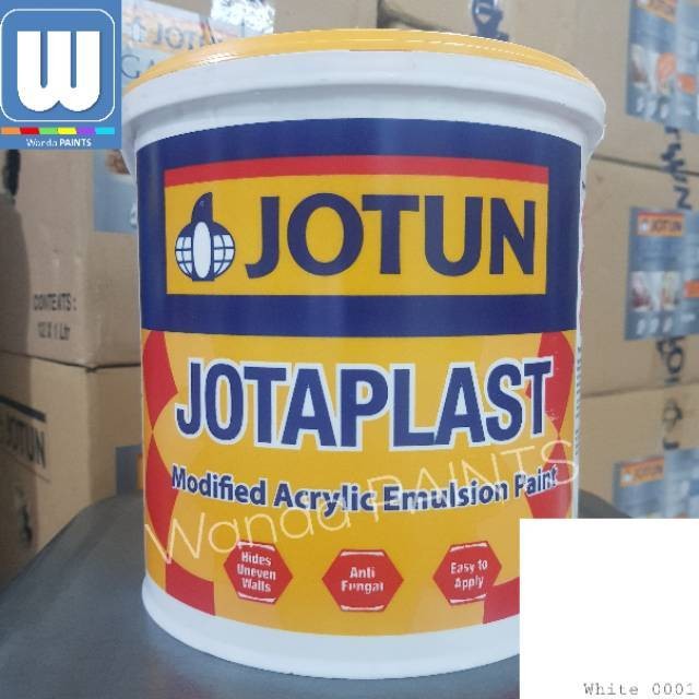 JOTUN JOTAPLAST New Whte / Putih (5 kg)