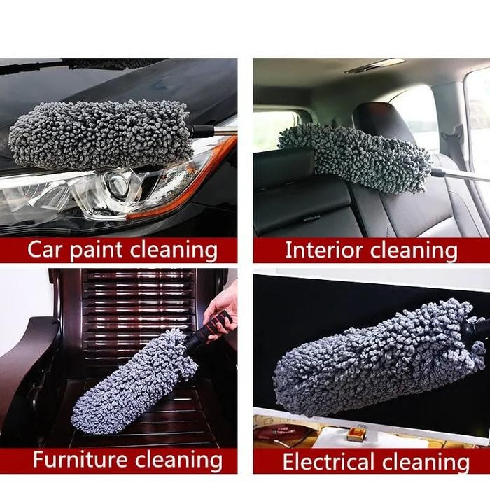 JTTOP" KEMOCENG MOBIL MICROFIBER TEBAL