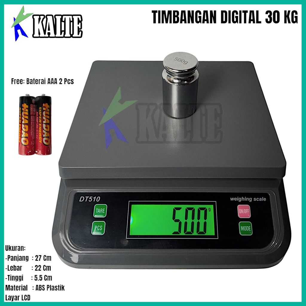 30kg Timbangan Digital Computing Scale 30kg Timbangan Digital Buah 40kg Timbangan Sayur Digital