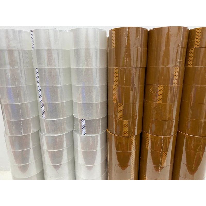 

lakban 48 x 100 (per slop / 6 pcs)