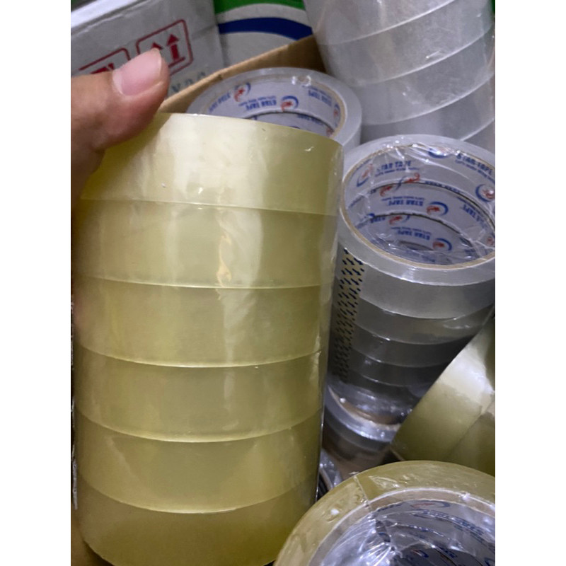 

LAKBAN OPP (per 1 dus) BENING 24 MM STAR TAPE