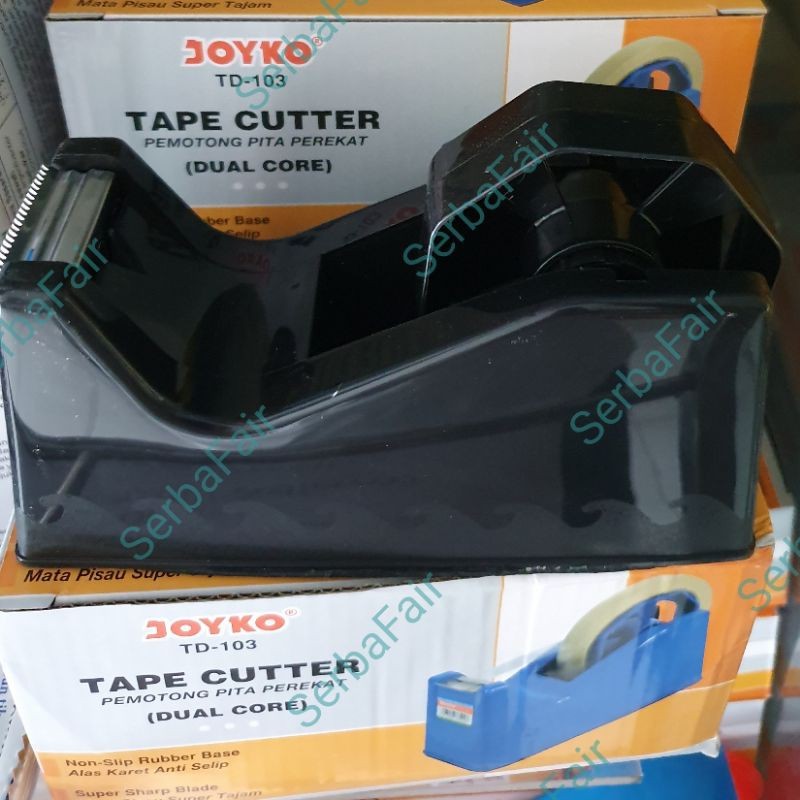 

Tape Dispenser pemotong solasi selotip / tempat solasi selotip lakban