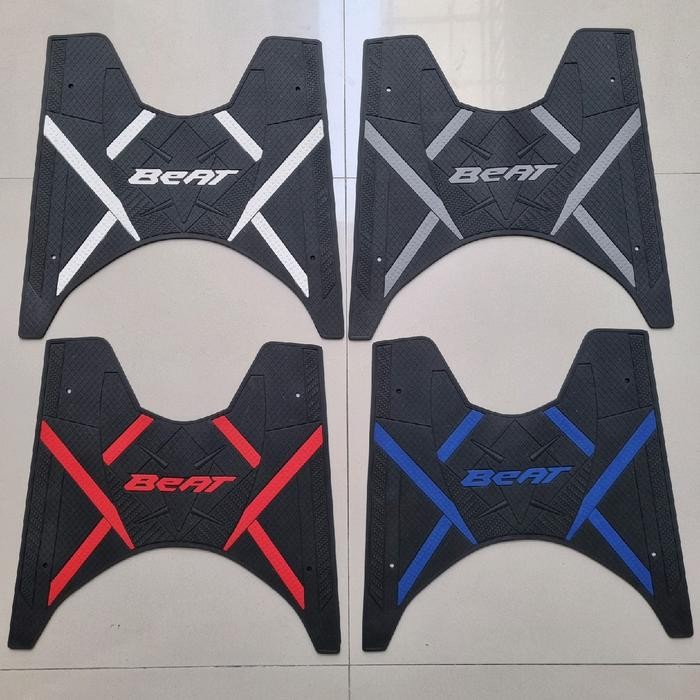 Karpet Motor Beat Old thn 2013-2019 Alas kaki beat