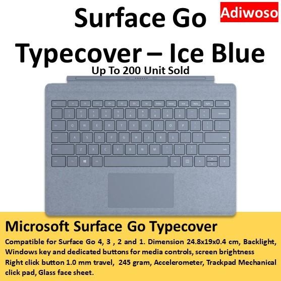 JTTOP" MICROSOFT SURFACE GO KEYBOARD