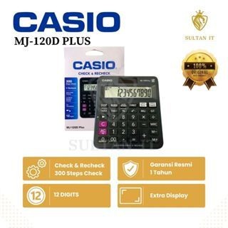 

Kalkulator Casio DJ-120D Plus , MJ 120 D Original