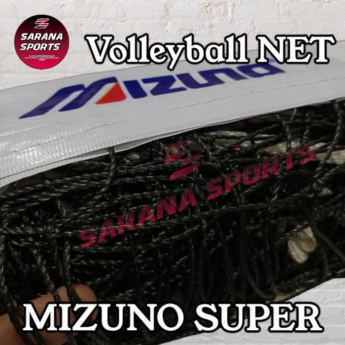 Mizuno Volleyball Net Net Bola Voli mizuno super Net Volly kualitas terbaik Net Voli Terlaris Mizuno