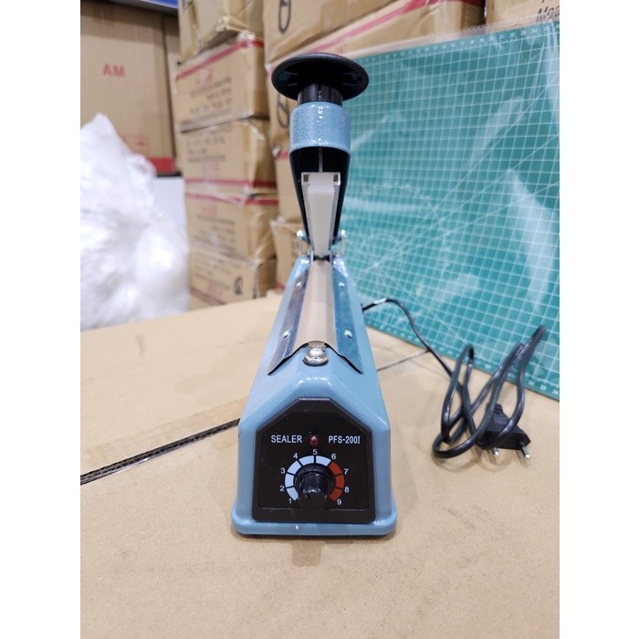 mesin sealer TMZ 20 cm 8 mm impulse sealer mesin penyegel segel 20 cm 200 mm 8 mm