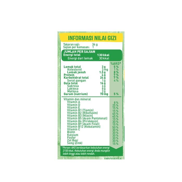 

BARANG TERLARIS MILO 3in1 ACTIV-GO Susu Cokelat Pouch 990g Free 2 Biscuit