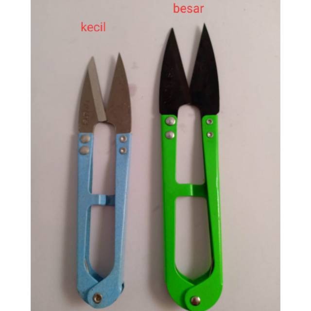 

gunting benang / gunting catrek 1 lusin