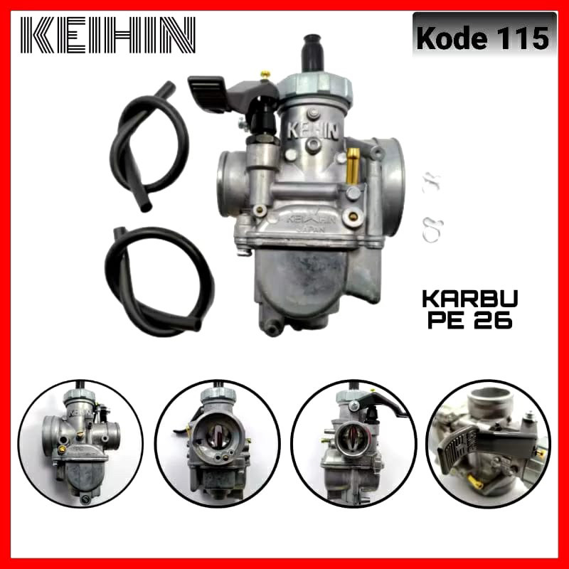 Karbu Karburator PE 24 PE 26 PE 28 Goyo