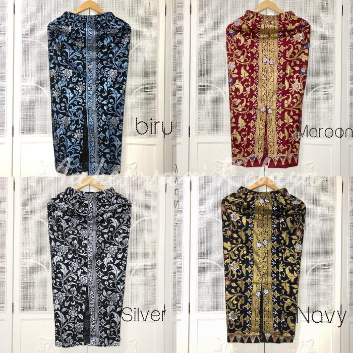 Rok Batik Ukir Prada Span Kebaya Bali