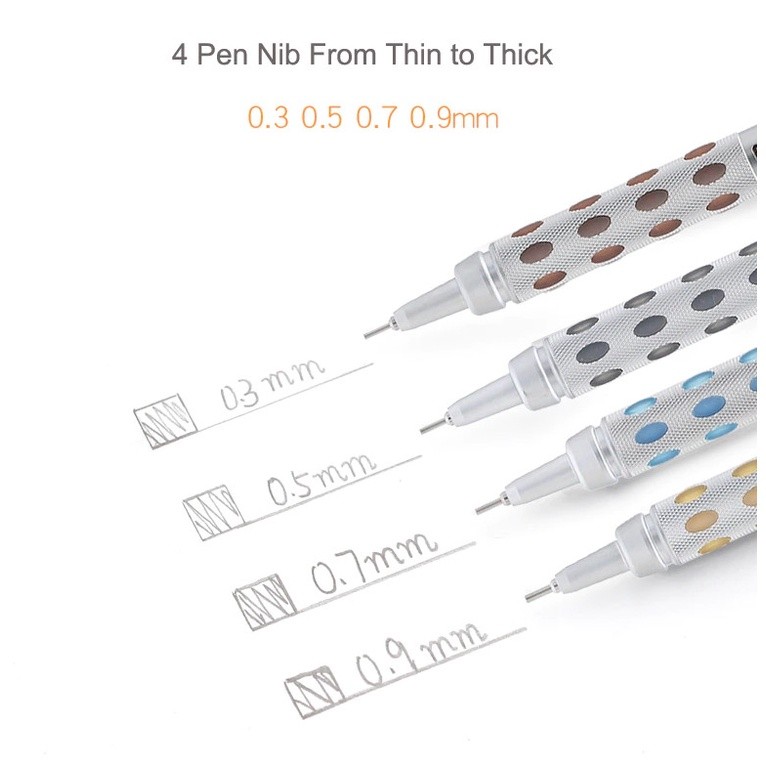 

Pensil Mekanik Pentel / Pentel Graph Gear 1000 Mechanical Draughting Pencil