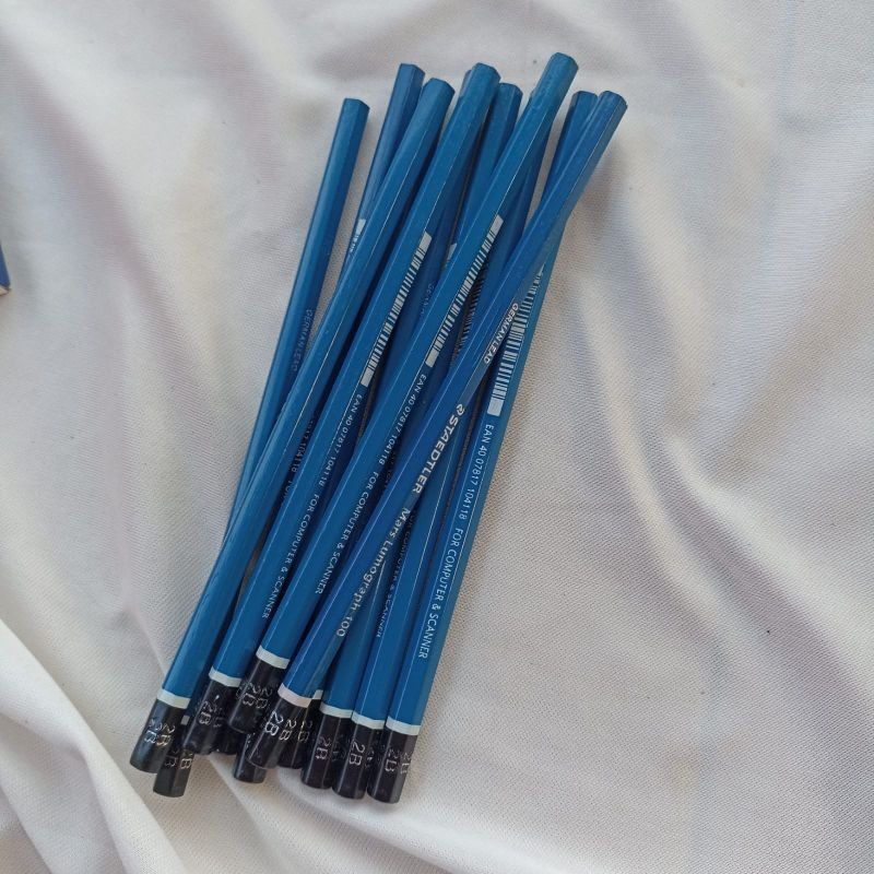 

PENSIL STAEDTLER 2B 1 PACK (ISI 12PCS)