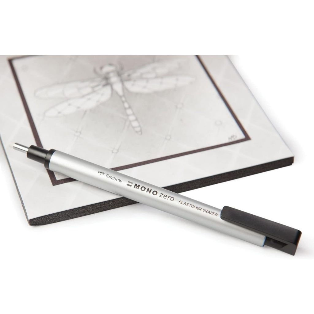 

Tombow Mono Zero Eraser Pen - Round Tip Penghapus Sketsa