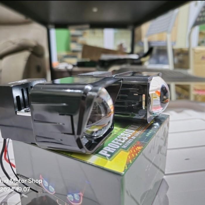 projector mini proji matrix x1 garansi 2th LS 1,5 inch sms LS1.6 32/40watt LS1.51.6 1.5 lensa