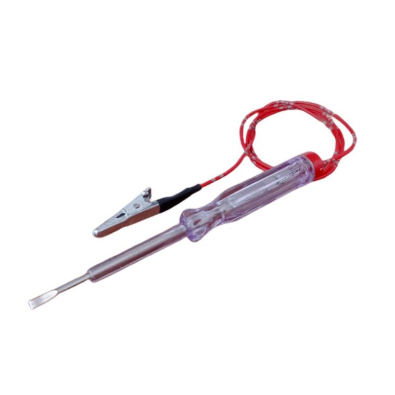 OBENG TESPEN TASPEN TESTPEN AKI TESTER DC MOTOR DAN MOBIL 6V-24V