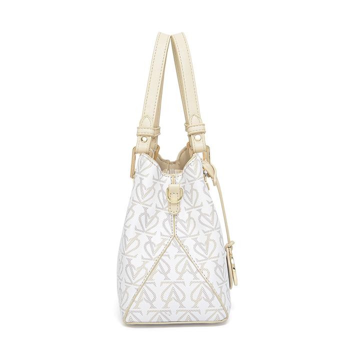 En-ji Jihe Handbag - Cream