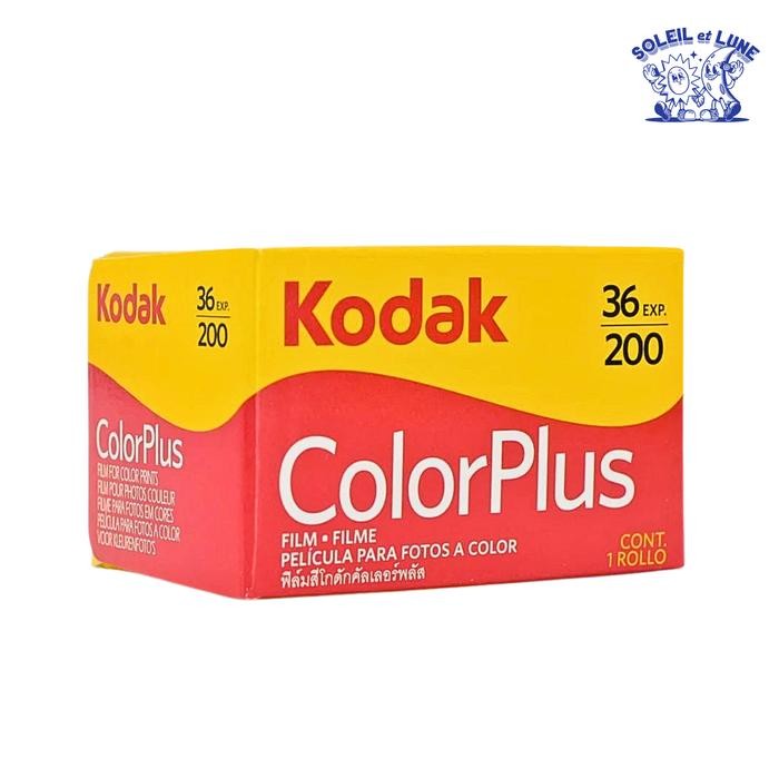 PROMO Kodak ColorPlus 200 (KCP 200) - Roll Film 35mm, ISO 200, 36exp