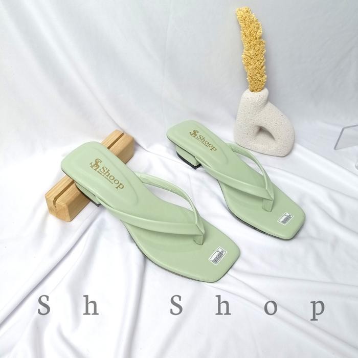 JTTOP" SENDAL HEELS WANITA JEPIT TERBARU KEKINIAN / SENDAL CEWE 2022 SENDAL MURAH