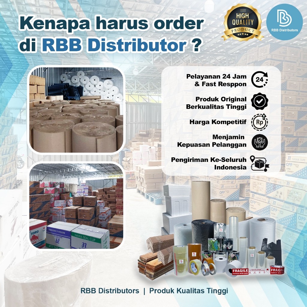 

Plastik Wrapping 1 karton / Wrapping Plastic 1 dus / Wrapping Stretch Film Bening Tebal 50 Cm