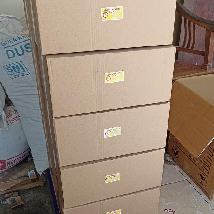 

Abon Ayam Super 1 Kg Khas Bantul (Free Bubble Wrap & Dus) Best Seller