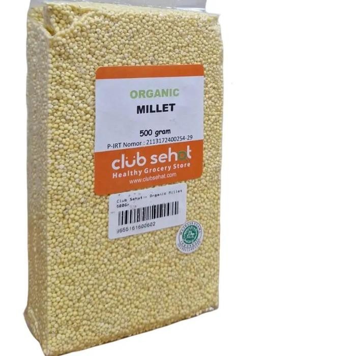 

Club Sehat - Organic Millet 500Gr Makanan Best Seller