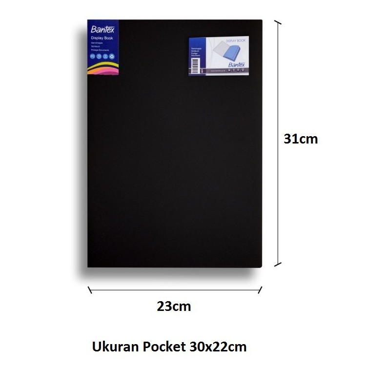 

Bantex Clear Holder Polos Size A4