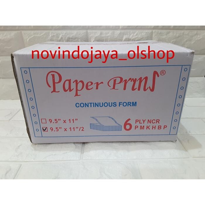 

Continuous Form 6 Ply Paperpryns