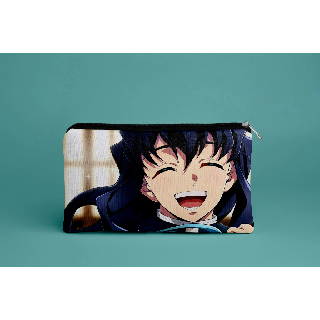 

pencil case muichiro / tempat pensil anime Kimetsu no yaiba / demon slayer