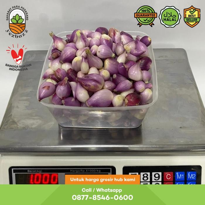 

Bawang Merah Kupas 1000 gram (1 Kg)