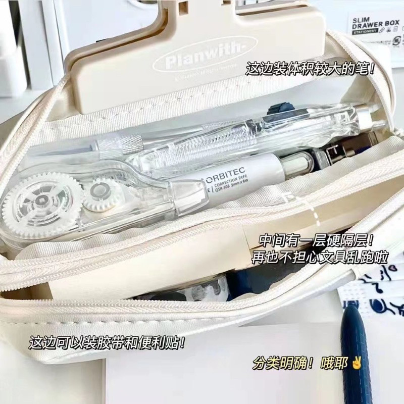 

Kotak pensil snoppy import kapasitas besar