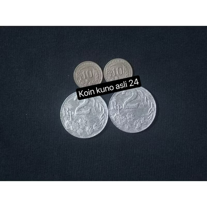 Koin asli 24 rupiah untuk mahar