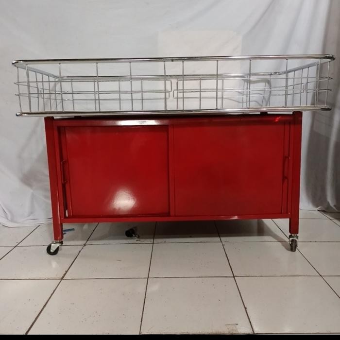 Rak obral keranjang obral box obral wagon