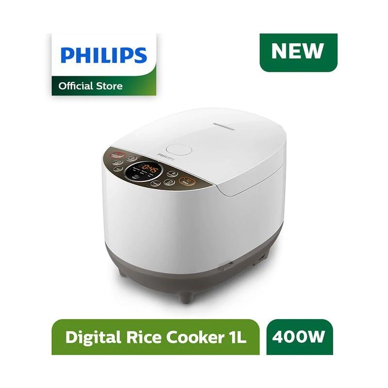 Philips Digital Rice Cooker HD4515 Digital Rice Cooker Philips 1.8 L WE