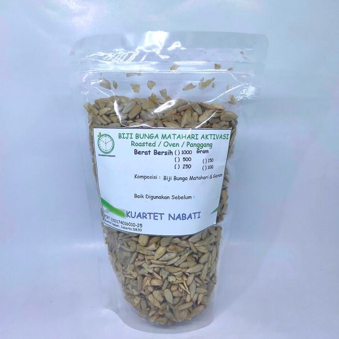 

250Gr Activated Nuts And Seeds - Aktivasi Kacang & Biji-Bijian Terlaris