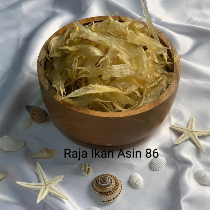 

Perut Ikan Gulama / Hi Pio / Hipio / Samge / Gelembus Food Terbaru