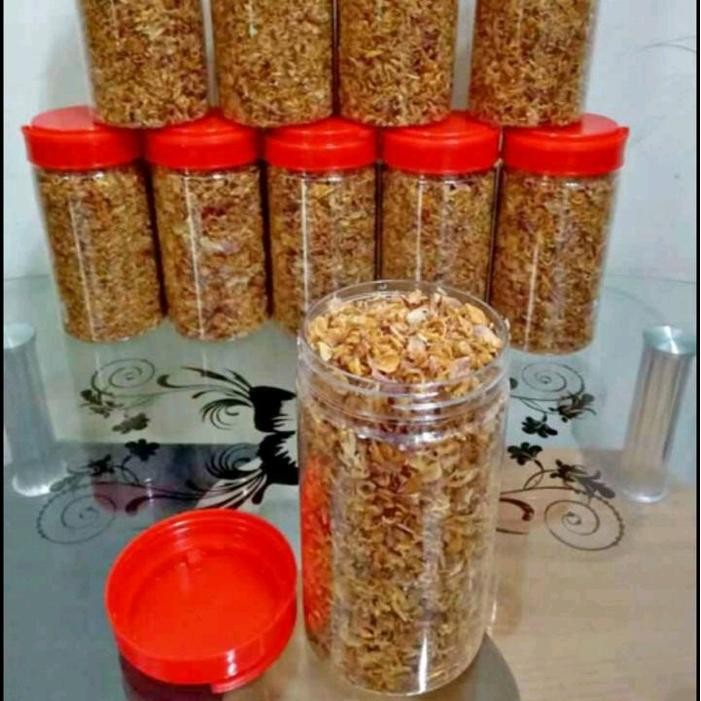 

Bawang Merah Goreng Toples Besar 300G Tidak Berminyak Bebas Gula / Bawang Goreng Sultan Premium /