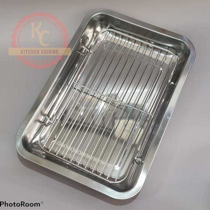 NAMPAN SET COOLING RACK STAINLESS 36 X 27 / PENIRIS / NAMPAN OVEN