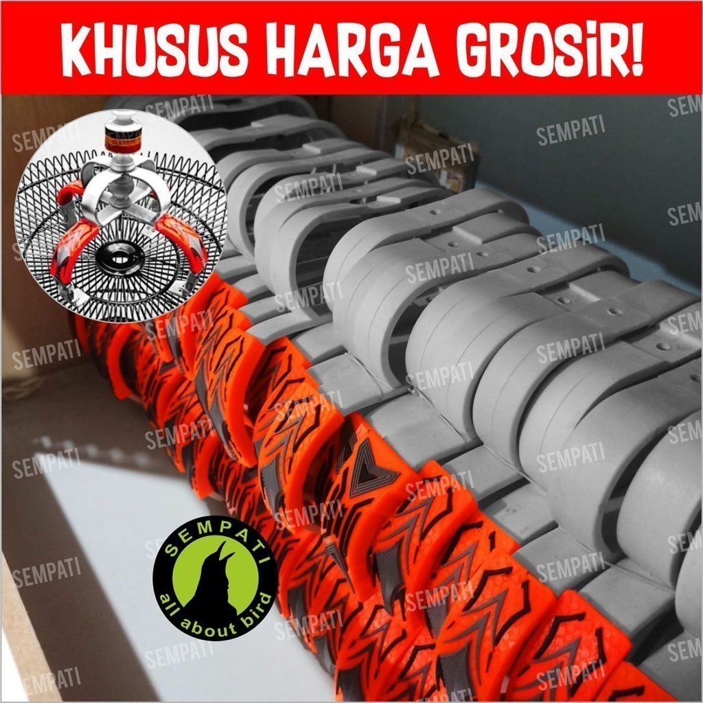 SEMPATI KHUSUS GROSIR Mahkota Sangkar Murai Socket Soket Racing Balap Mahkota Kandang Burung Murai