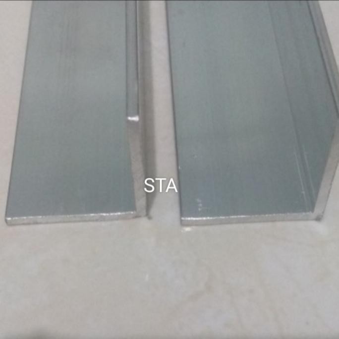 siku alumunium 2mm 30 x 30mm 3x3cm 6 meter