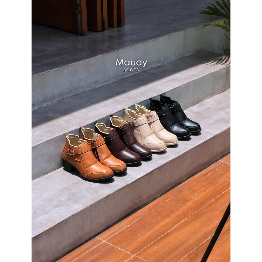 JTTOP" ONE LOVE MAUDY BOOTS - SEPATU BOOTS WANITA