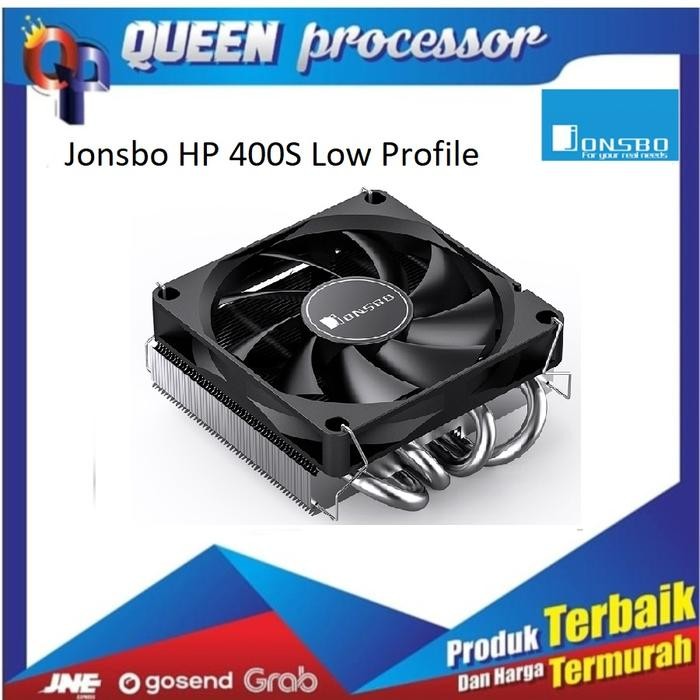 Cpu Cooler Jonsbo Hp 400S / Hp400S Low Profile Hsf
