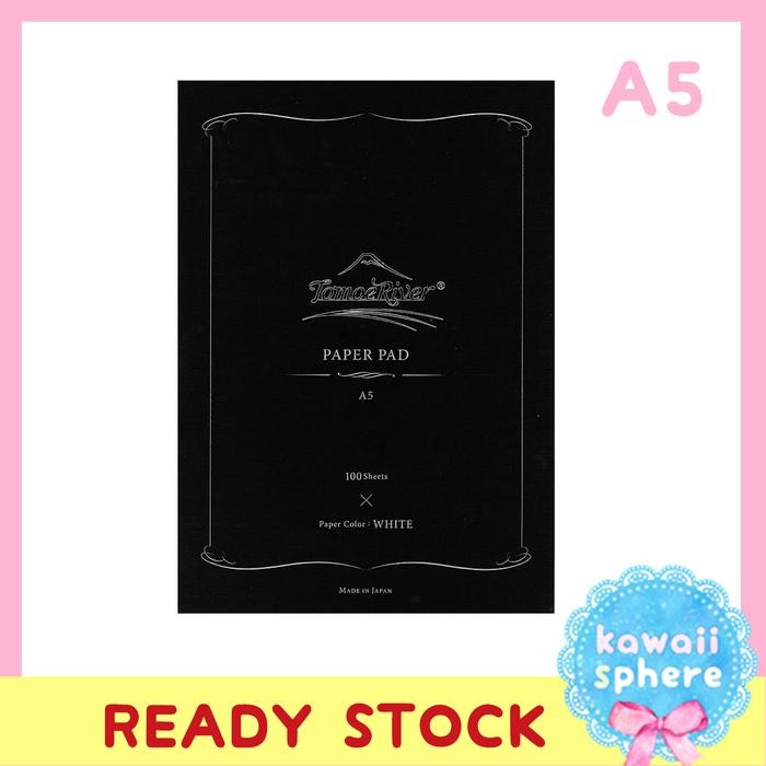 

Sakae Tomoe River Paper Pad A5 52 gr White / Cream Fountain Pen / Calligraphy Paper