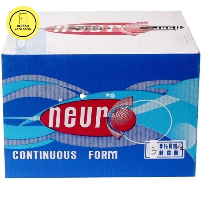 

kertas continus form k3 / 3ply warna 91/2 +11 a4 500 set