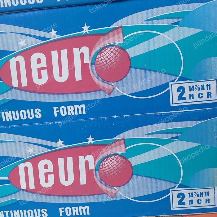 

kertas komputer continuous form 2 ply besar 14 7/8x11 warna