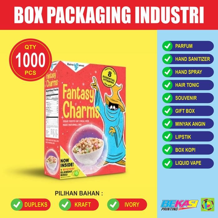 

11x5x13 cm 1K Box Sachet Packaging Dus Kemasan Kopi Susu Teh dll
