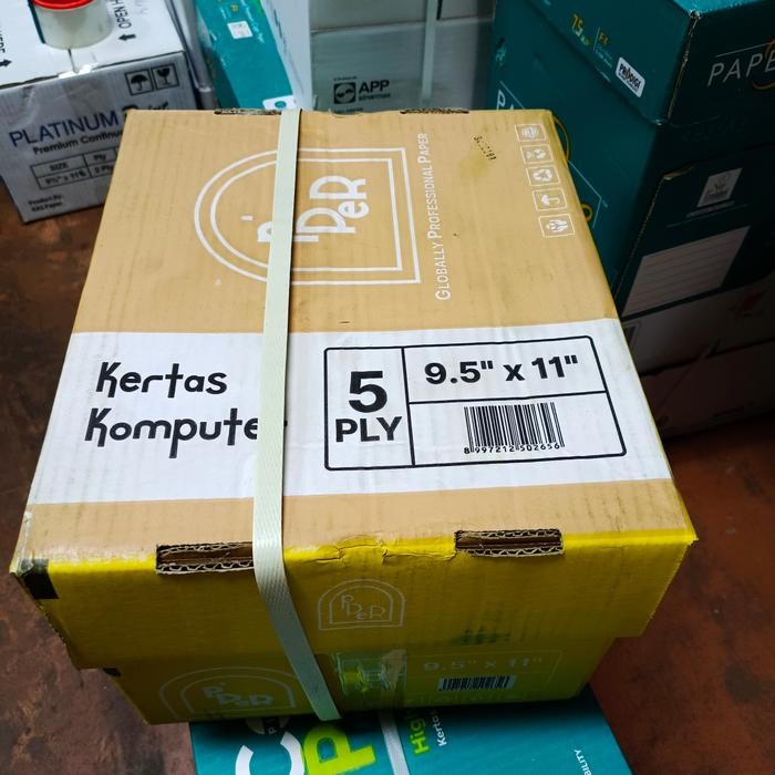 

Office One - Kertas Continous Form 9 1/2x11 5 ply dan 5 ply/2 P'PER