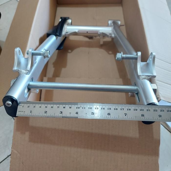 Swing Arm Kaze Almunium CNC ke CB ,GL 100, GL